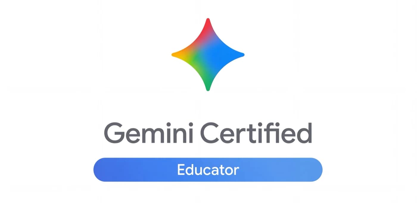 Credencial oficial — Gemini Certified Educator.